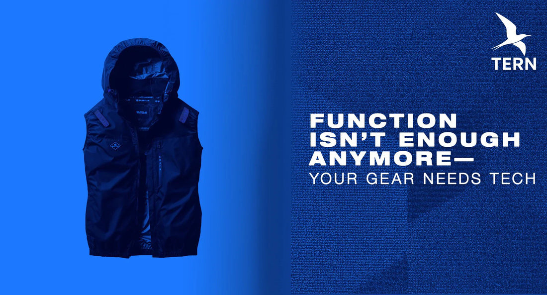 Function Isn’t Enough Anymore—Your Gear Needs Tech
