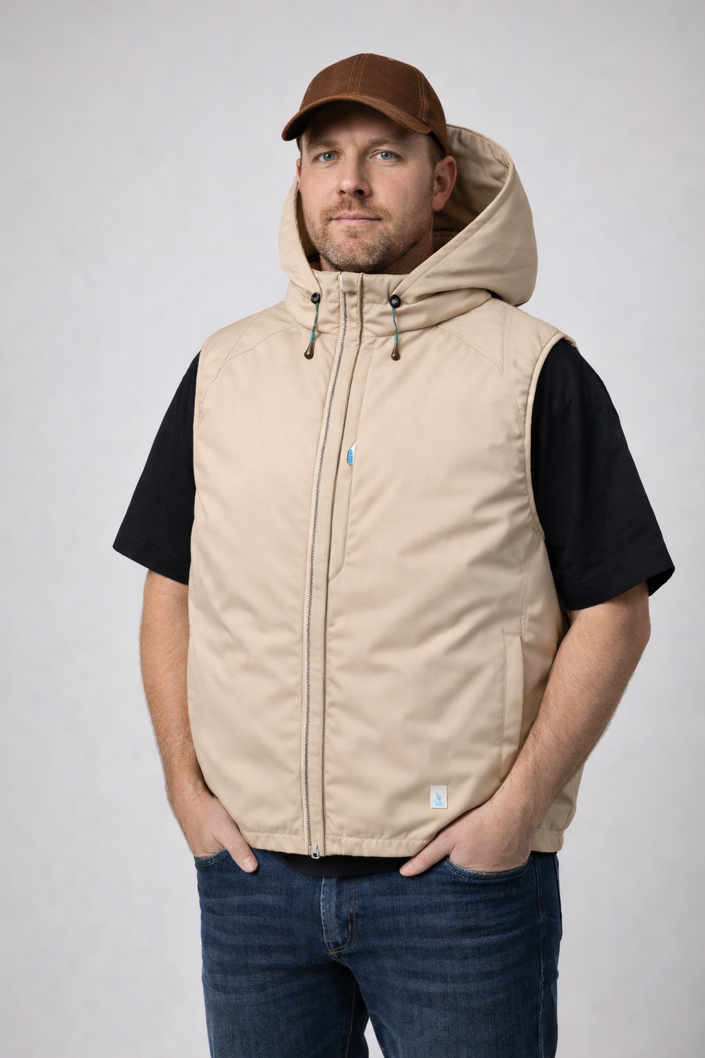 24V Battery-Powered Fan-Cooled Vest Complete Cooling System