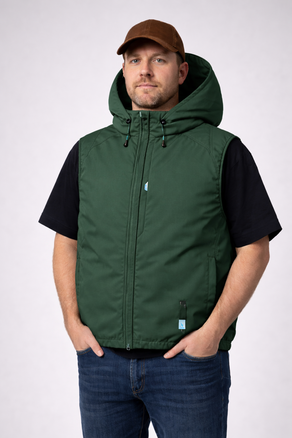 24V Battery-Powered Fan-Cooled Vest Complete Cooling System