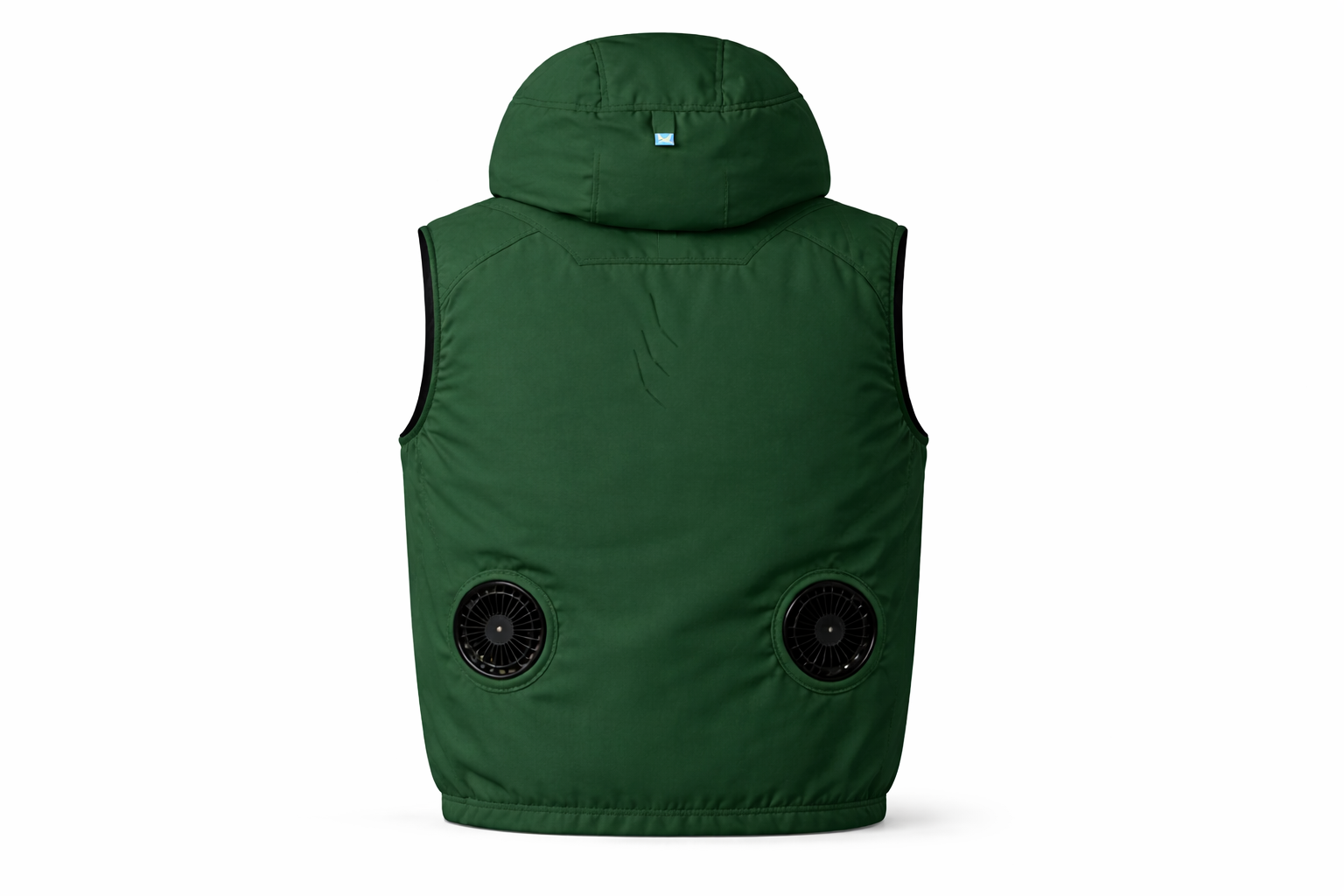 24V Battery-Powered Fan-Cooled Vest Complete Cooling System