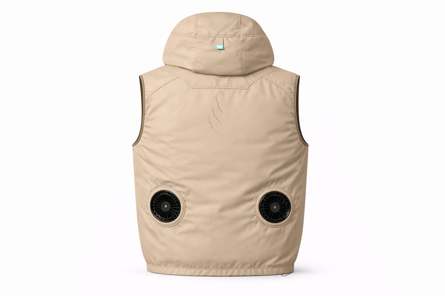 24V Battery-Powered Fan-Cooled Vest Complete Cooling System