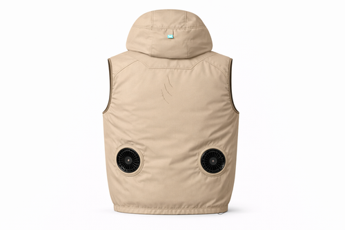 24V Battery-Powered Fan-Cooled Vest Complete Cooling System