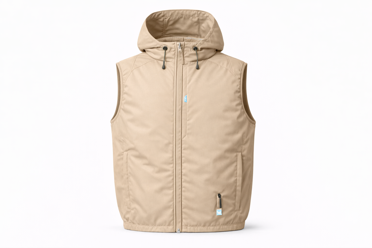 24V Battery-Powered Fan-Cooled Vest Complete Cooling System