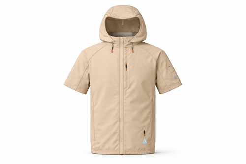 24V Battery-Powered Fan-Cooled Short Sleeve Complete Cooling System