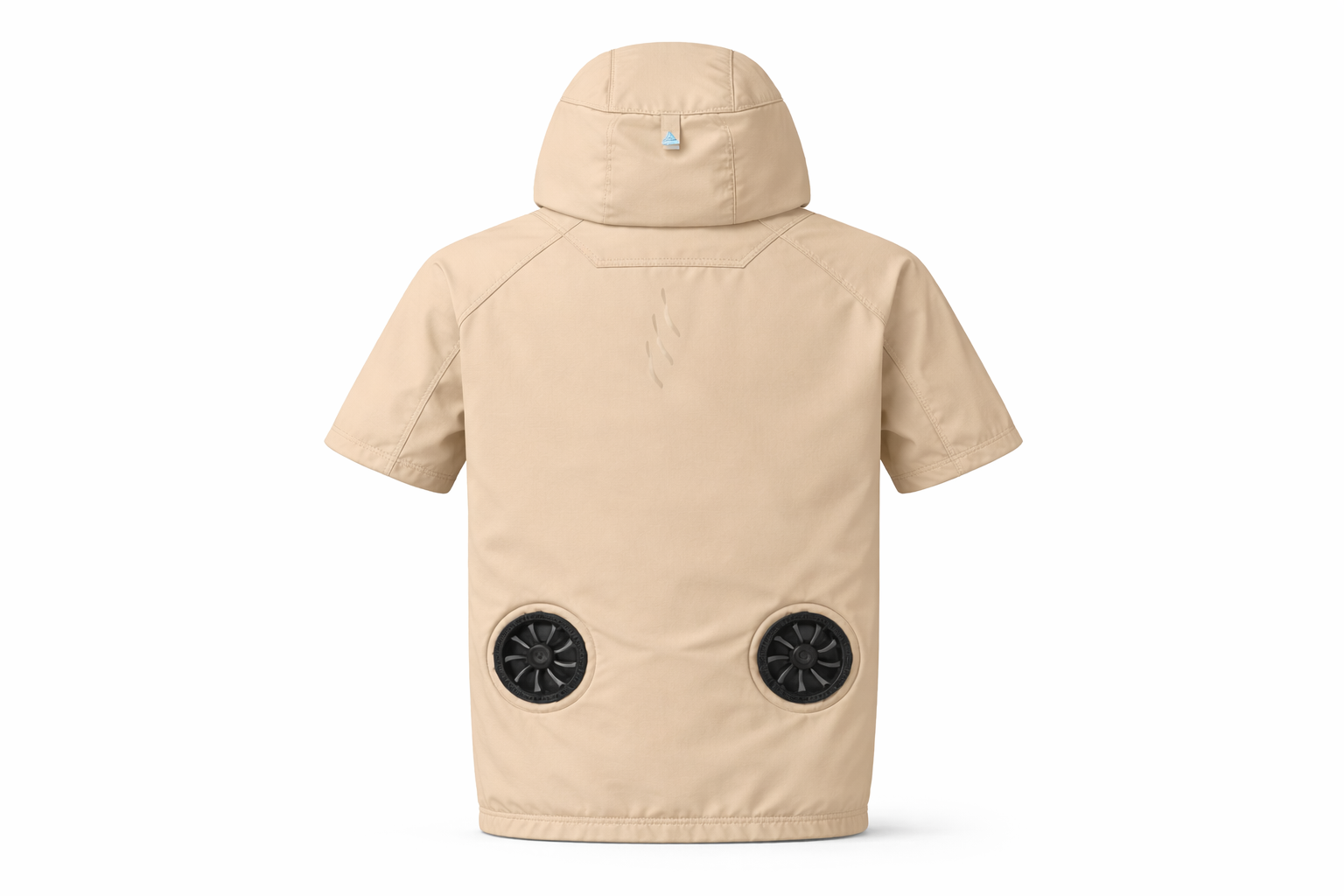 24V Battery-Powered Fan-Cooled Short Sleeve Complete Cooling System