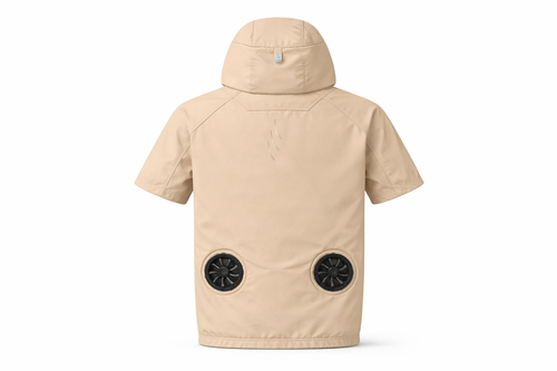 24V Battery-Powered Fan-Cooled Short Sleeve Complete Cooling System