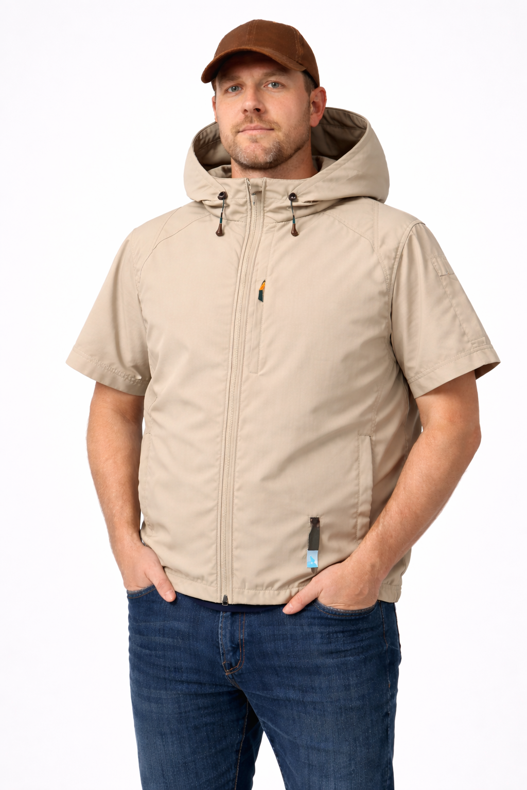 24V Battery-Powered Fan-Cooled Short Sleeve Complete Cooling System