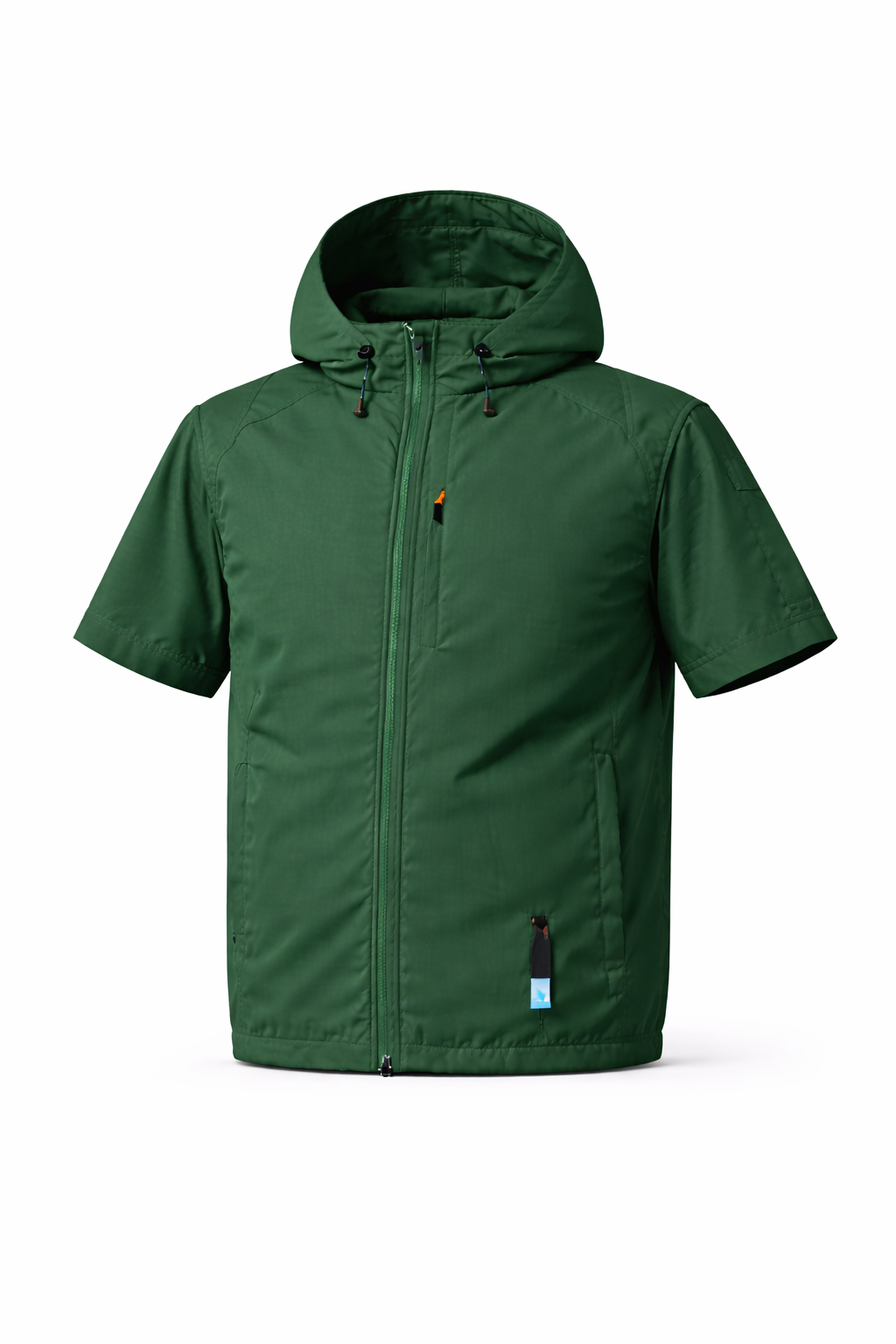 24V Battery-Powered Fan-Cooled Short Sleeve Complete Cooling System