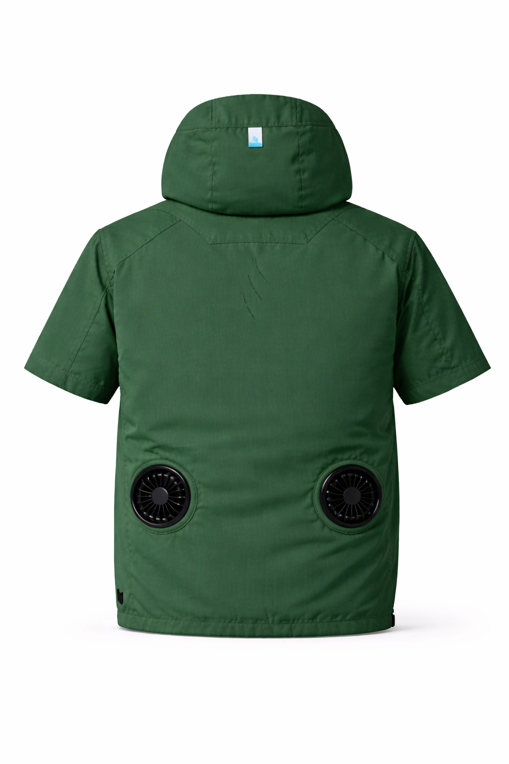 24V Battery-Powered Fan-Cooled Short Sleeve Complete Cooling System