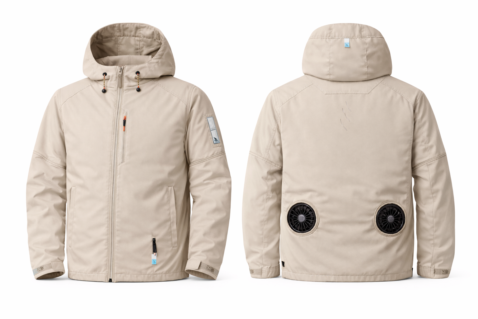 24V Battery-Powered Fan-Cooled Long Sleeve Complete Cooling System