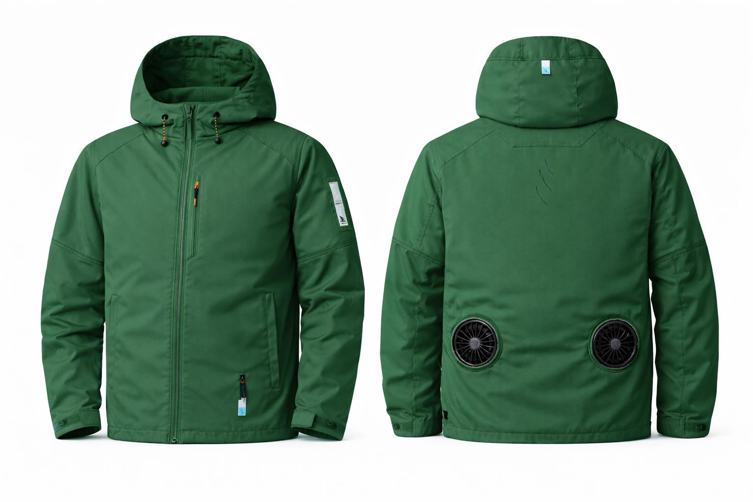 24V Battery-Powered Fan-Cooled Long Sleeve Complete Cooling System