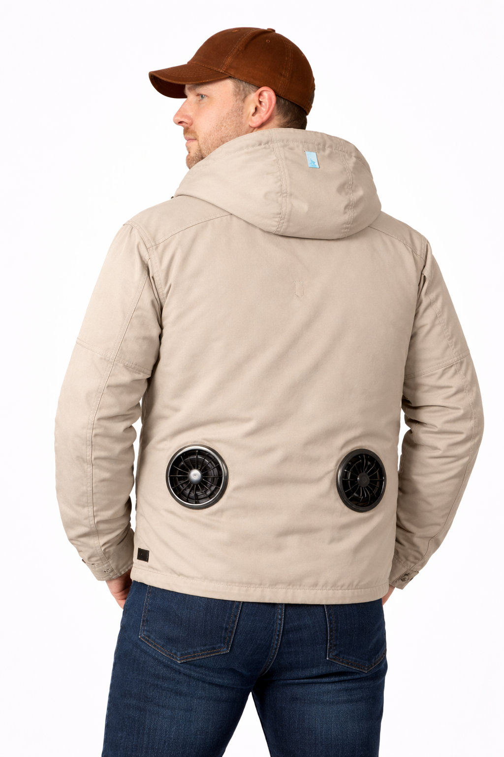 24V Battery-Powered Fan-Cooled Long Sleeve Complete Cooling System