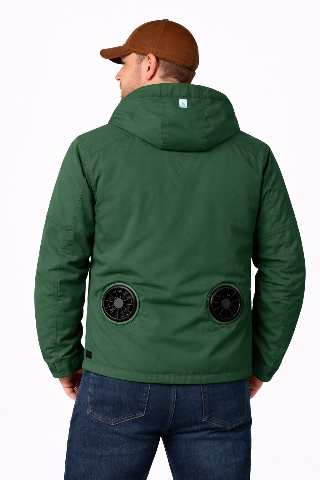 24V Battery-Powered Fan-Cooled Long Sleeve Complete Cooling System