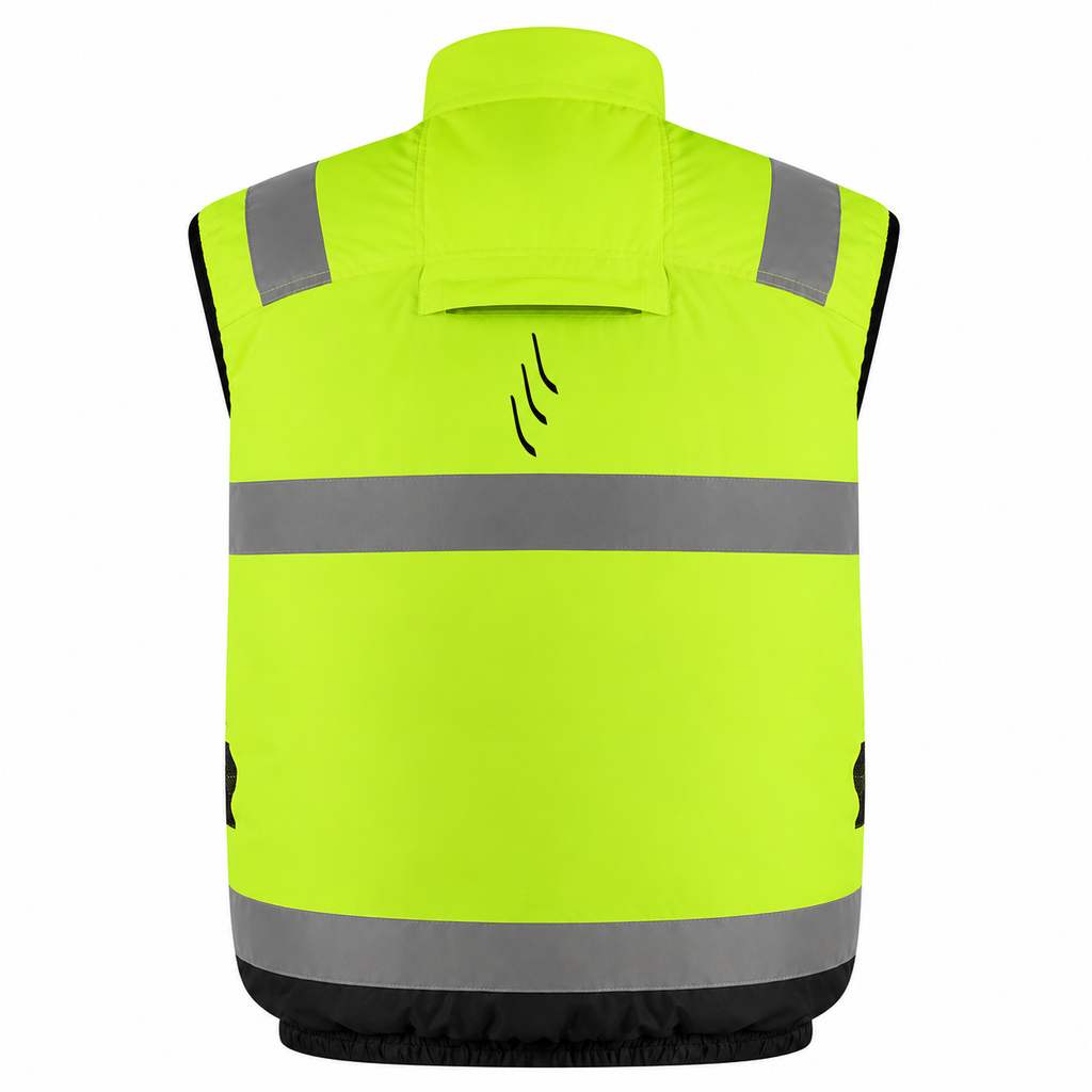 PRE ORDER: 30V Battery-Powered High Vis Fan-Cooled Vest Complete Cooling System
