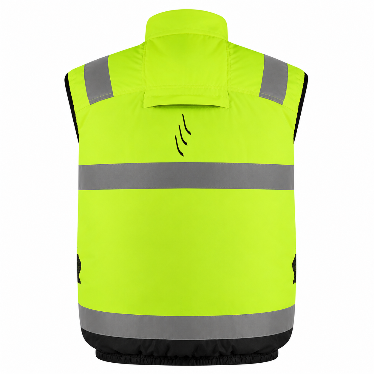 PRE ORDER: 30V Battery-Powered High Vis Fan-Cooled Vest Complete Cooling System