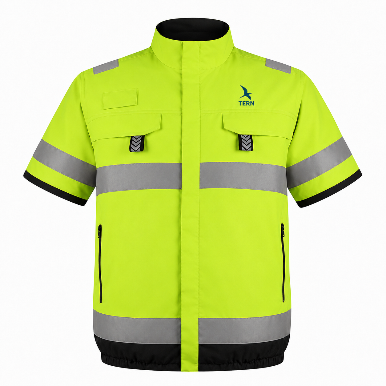 PRE ORDER: 30V Battery-Powered High Vis Fan-Cooled Short Sleeve Complete Cooling System (Copy)