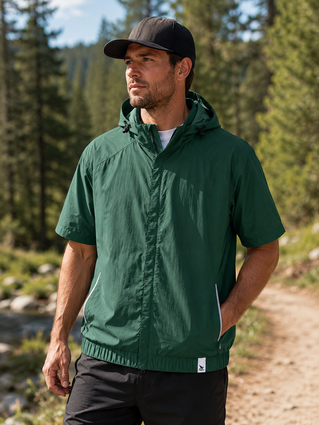30V Battery-Powered Fan-Cooled Short Sleeve Complete Cooling System