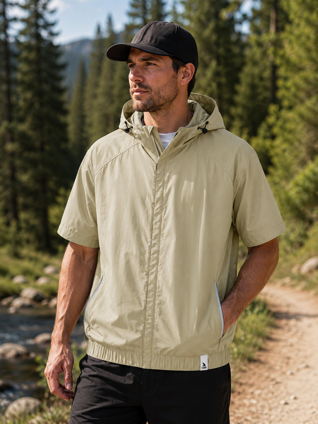 30V Battery-Powered Fan-Cooled Short Sleeve Complete Cooling System