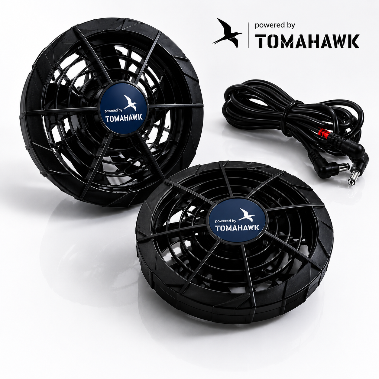 Fan Set For Tern Wear Fan Cooled Vests