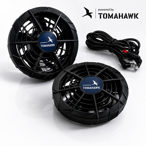 Fan Set For Tern Wear Fan Cooled Vests