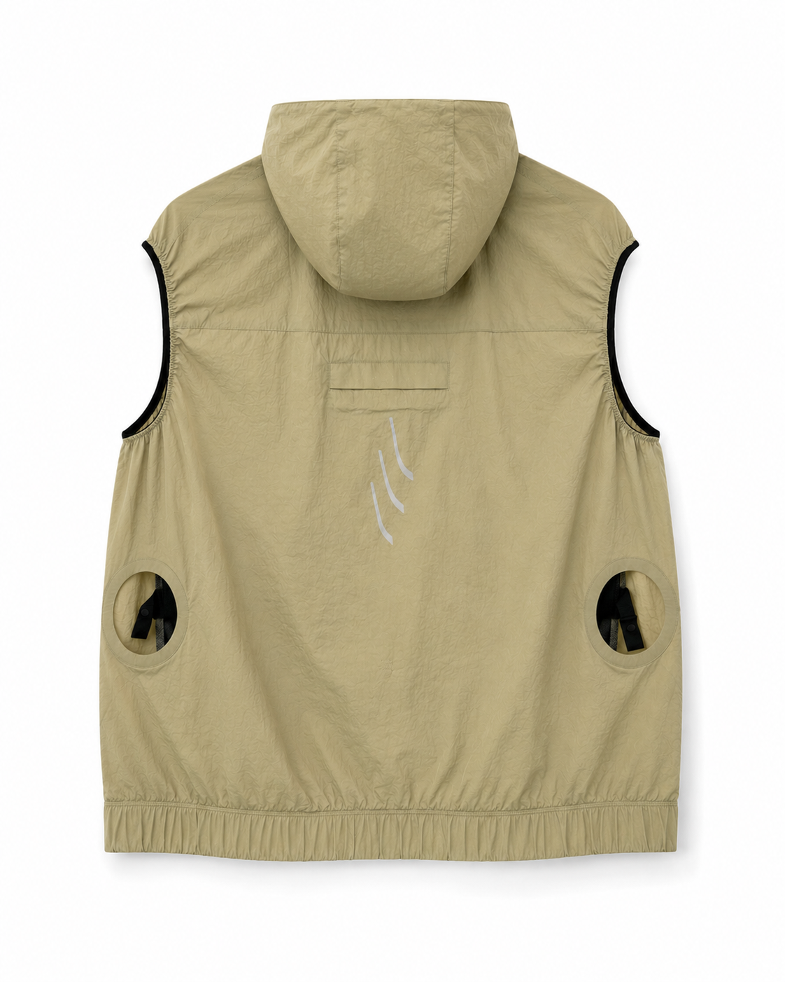30V Battery-Powered Fan-Cooled Vest Complete Cooling System