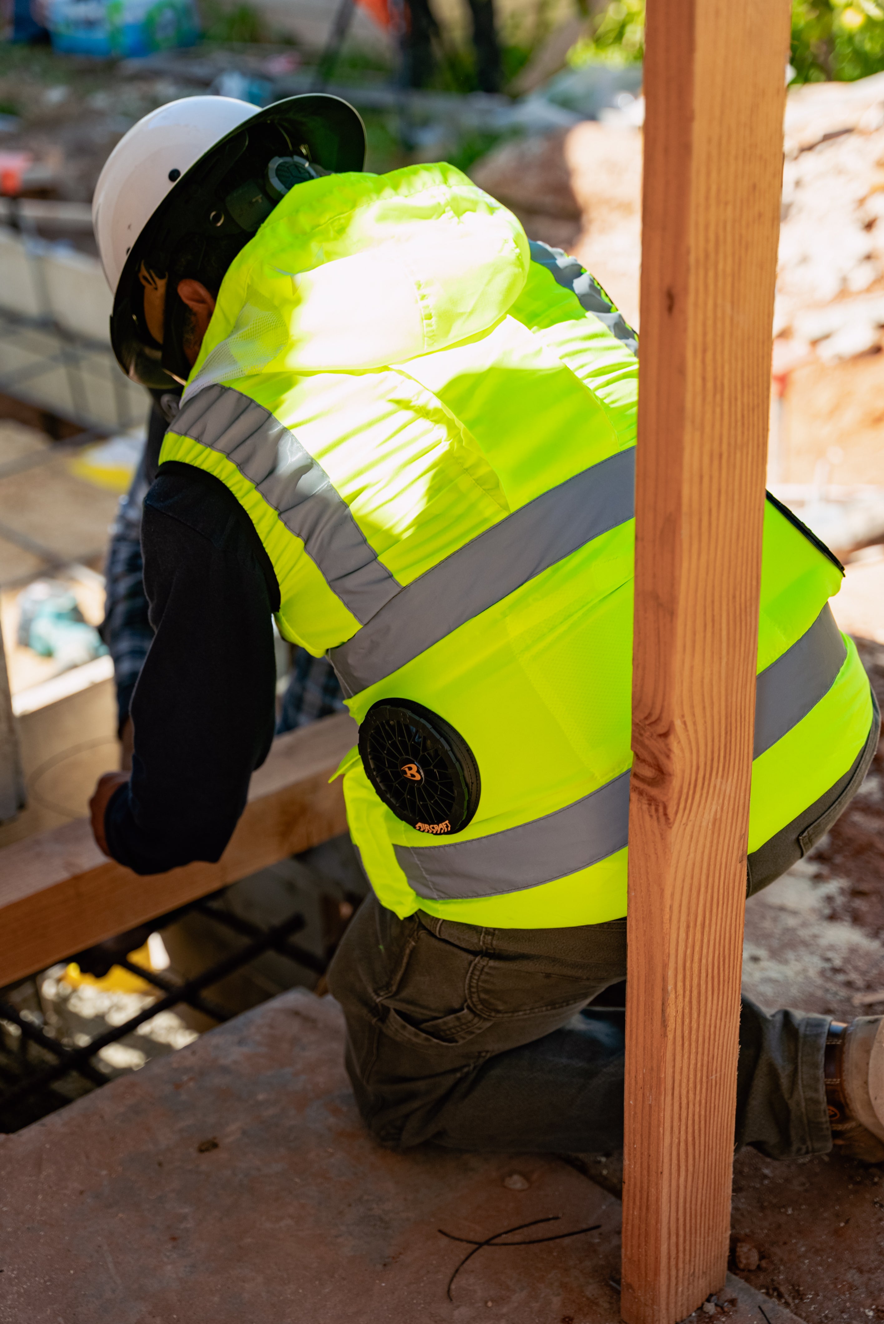 Fan Set For Fan Cooled Vests