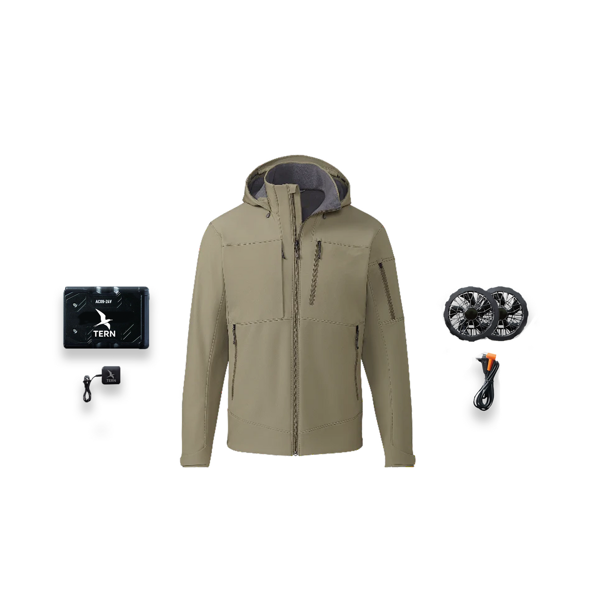 COMING SOON: 24V Battery-Powered Fan-Cooled Long Sleeve Complete Cooling System